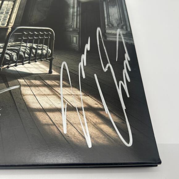 Dream Theater Parasomnia Signed Cover Clear Vinyl 2LP + Booklet Brand New - Picture 6 of 14
